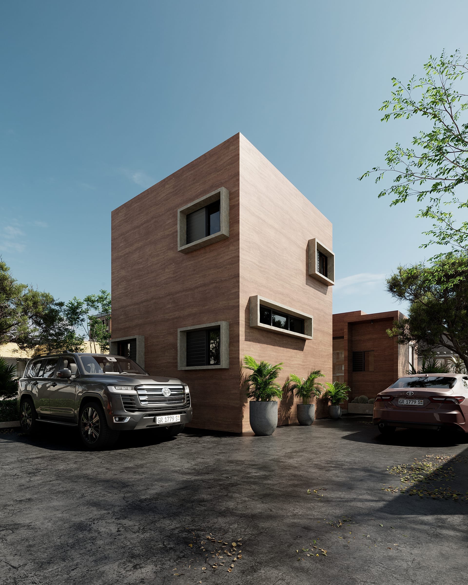 House In Squares