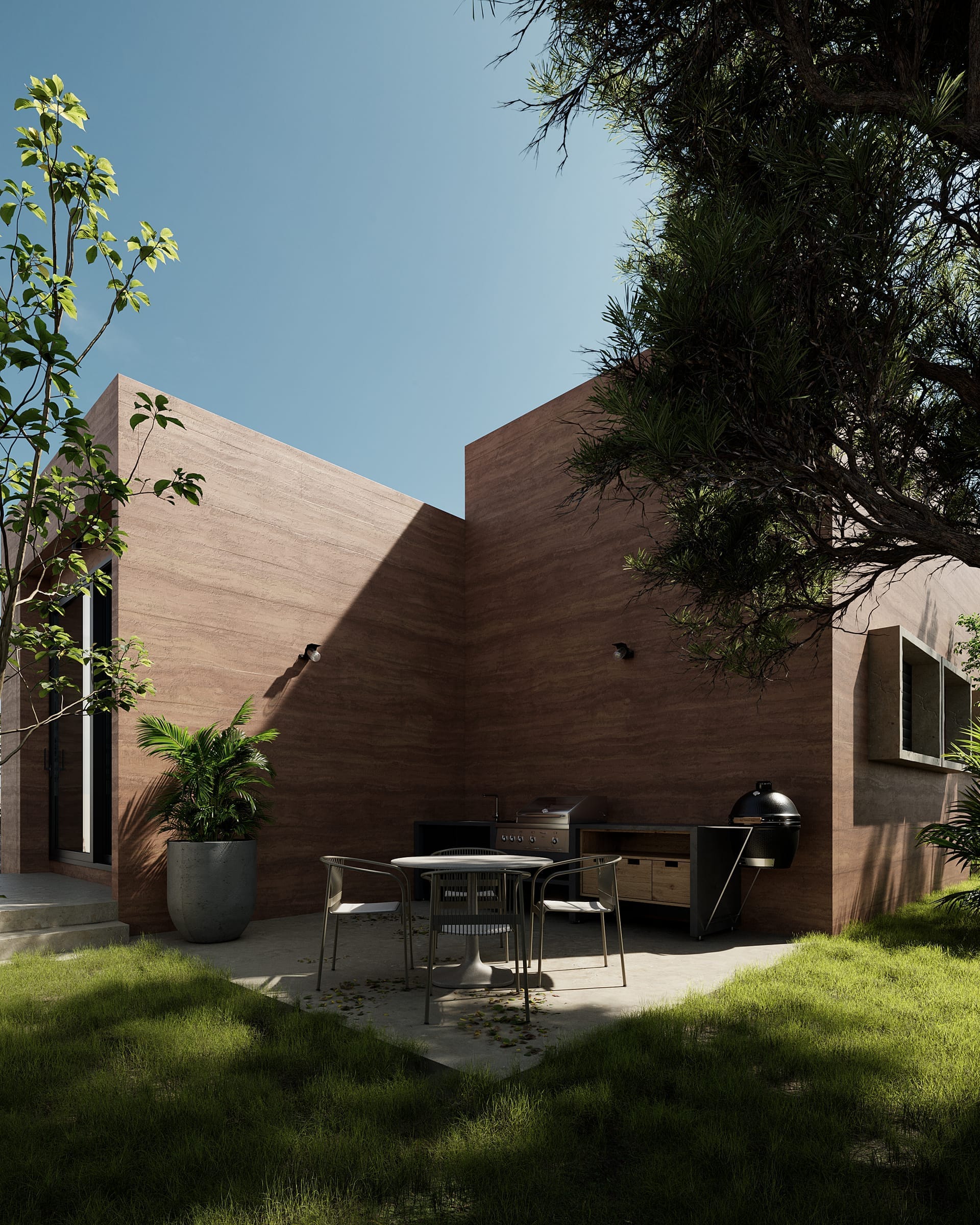 House In Squares 1